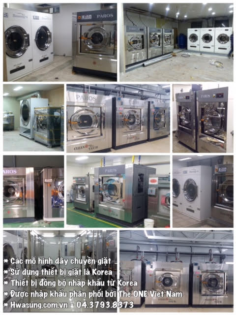 Mua bán máy giặt công nghiệp tại Vũng Tầu